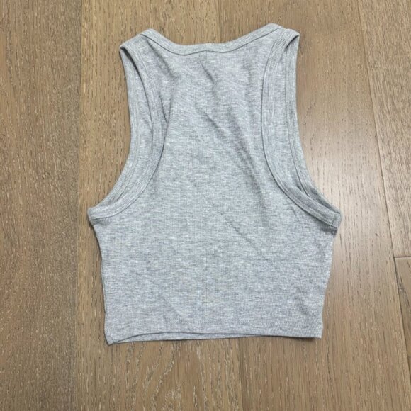 Zara Strappy Ribbed Top - Picture 2 of 2